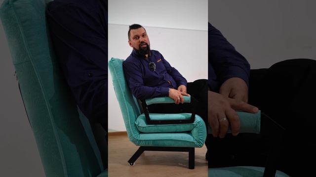 Трансформеры в реальной жизни | Мебель которая удивляет - Кресло Флип 3в1 #креслокровать #казань