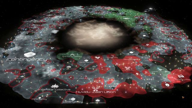 Stellaris Timelapse - Huge Galaxy, 25x Strength Crisis, Version 3.11 All DLC смотреть онлайн