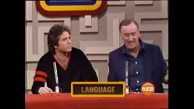 Betty White & Lucille Ball | Password Plus | BUZZR смотреть онлайн