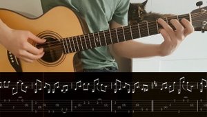 Двери Тамерлана (Мельница) - фингерстайл гитара + табы