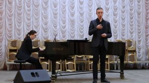 Фоевцов Алексей - "То не ветер ветку клонит..." русская народная песня