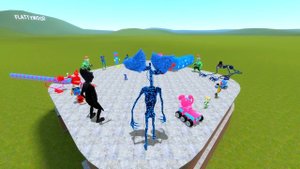 КТО ПРЕДАТЕЛЬ? БОКСИ БУ И ПОППИ ПЛЕЙТАЙМ! РУССКАЯ РУЛЕТКА В ГАРРИС МОД! POPPY PLAYTIME В Garry`s Mo