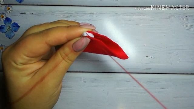 Новогодняя шапочки из фетра, шапочка деда мороза , мк /Christmas hats made of felt, Santa Claus hat смотреть онлайн