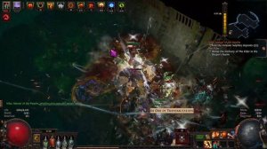 Path Of Exile 3.23 | Splitting Steel Champion | Lair of the Hydra Full Map run