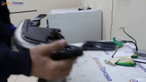 Как установить светодиодные линзы на KIA RIO