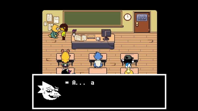 Deltarune #1 | UNDERTALE ADJACENT смотреть онлайн