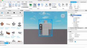 ☆ How to add clothing to a mannequin! ☆|| Roblox Studio