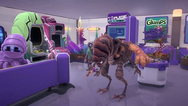 Galacticare: Meet the Xil | Play the demo now! смотреть онлайн