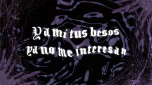 BYE (Lyric Video) - Peso Pluma