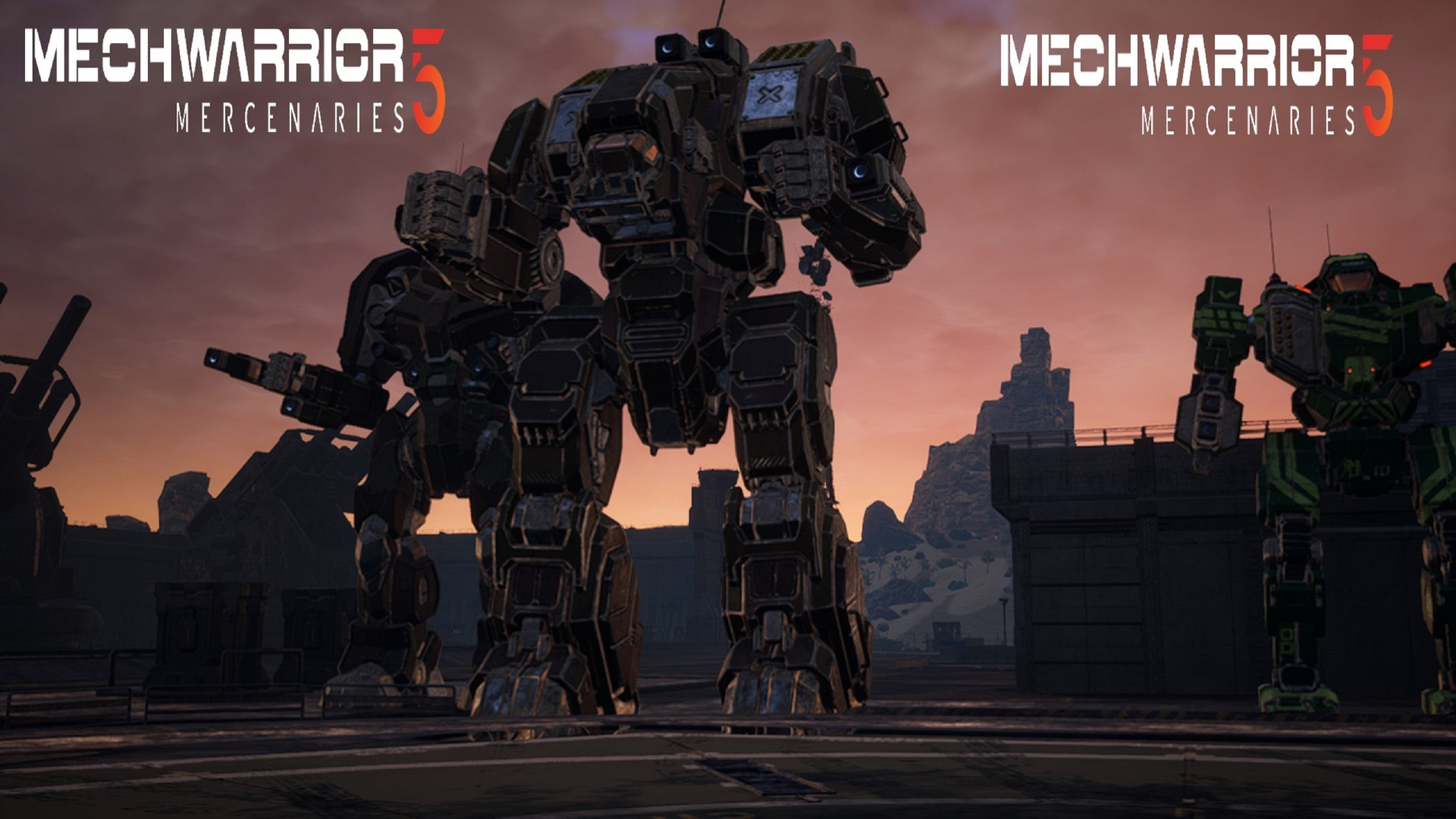 MechWarrior 5: Mercenaries ► Игровой Стрим