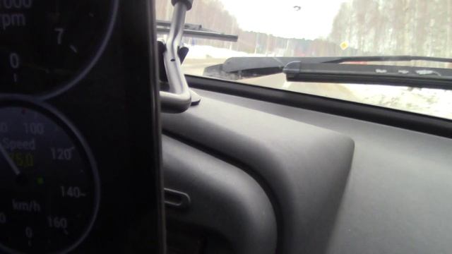 Чип тюнинг ВАЗ 2114. Разгон до 120 на второй передаче. смотреть онлайн