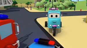 Carrie's candy is missing | Car Patrol | Car City World App