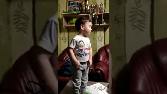 Сказка гуси-лебеди.  Рассказывает Крис ,три года смотреть онлайн