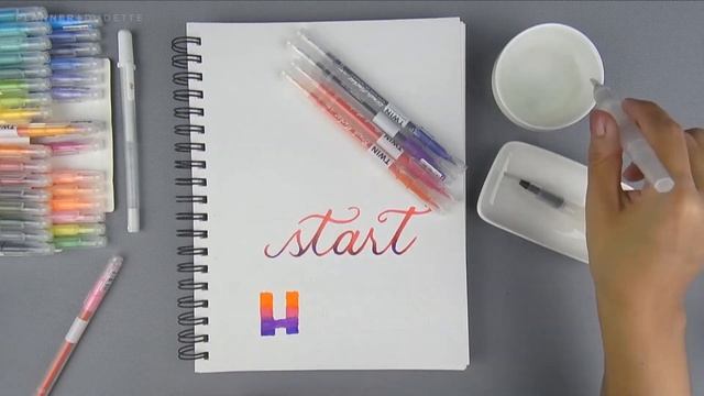 ✧ Probando papelería de Aliexpress ⭐ D&S Twin Brush Markers ✧ смотреть онлайн