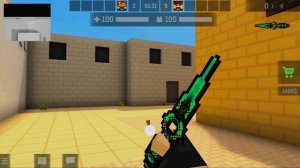 дуэль на дробовиках с квинтом | blockpost mobile