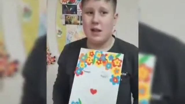 С праздником Весны поздравляет класс "Г" смотреть онлайн