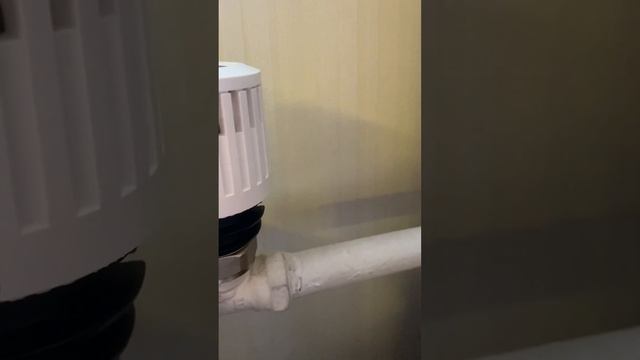 Установка термоголовки Danfoss RTD 3640 смотреть онлайн