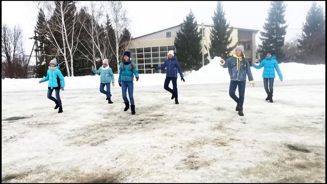 Флешмоб "Голубая лента-2022" смотреть онлайн