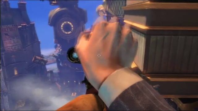 BioShock Infinite Demo Gameplay