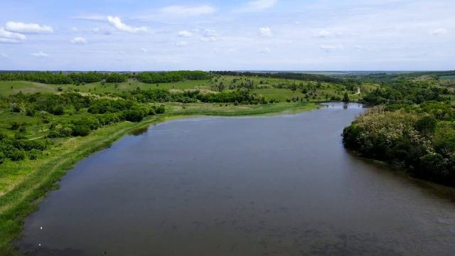 Медерово Светловодский район Кировоградская область с высоты птичьего полёта.