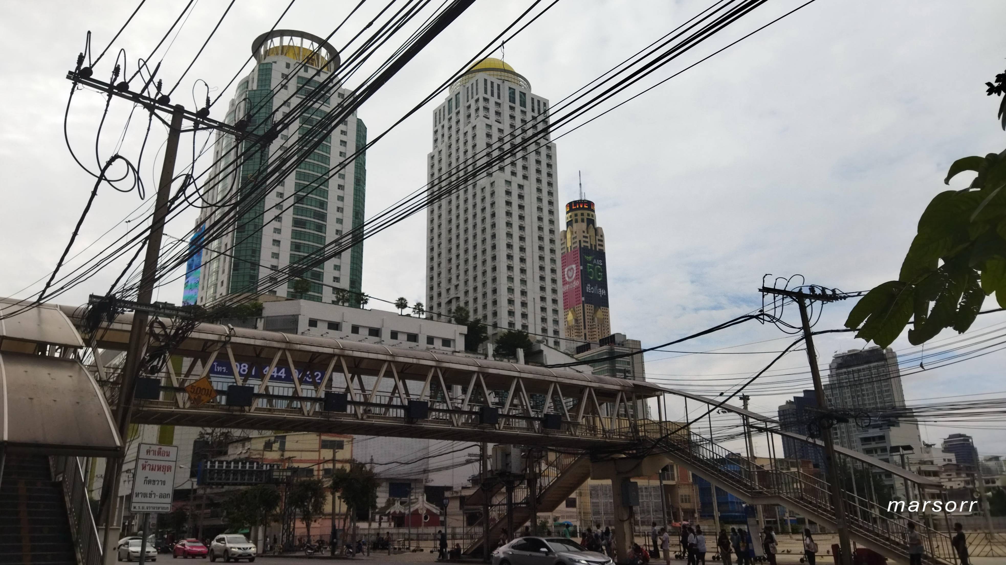 бангкок. просто улицы, деревья, дома กรุงเทพฯ bangkok