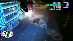 Поворот башни танка мышкою в GTA Vice City