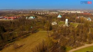 Царское село | Екатерининский дворец | с дрона