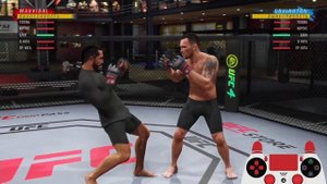 9. Увороты. Защита. Контратаки. Тактика. UFC 4.