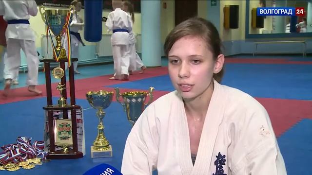 Волгоградка Анна Черемискина – чемпионка мира по кекусинкай