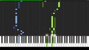 Street Fighter - Guile Theme | Piano Tutorial | Synthesia | Piano Cover