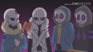 Nightmare sans ( children of the Night ) (на русском)
