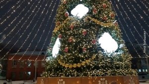 Рязань Новый год 2023. Прогулка по городу