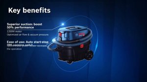 Bosch GAS 12-25 PL | 12-25 PS Vacuum Cleaner