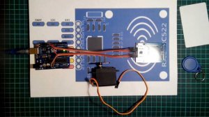 RC522 RFID module. Доступ по карте.