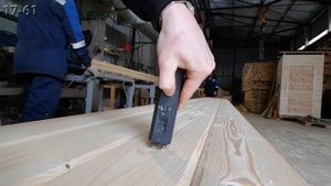 Азбука-Леса Зимний лес измеряем влажность бруса