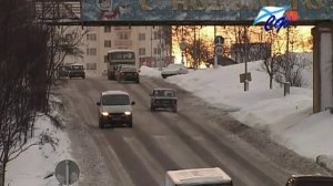 Зимний Североморск