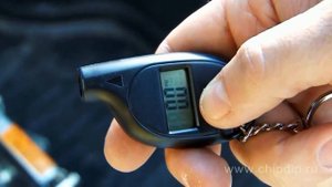 Автомобильный брелок манометр с Алиэкспресс!!!