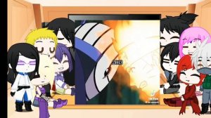 🌿Реакция взрослых из аниме Боруто на тт(стекло наверное)+на видео из моей галереи. 2/?...