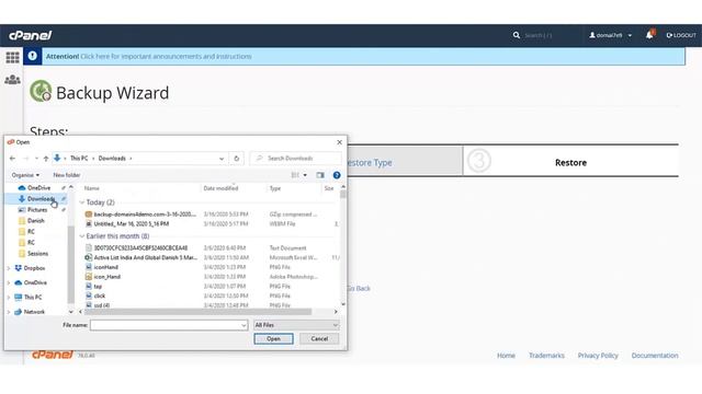 How to migrate a website from one server to another смотреть онлайн