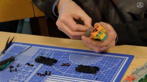 Разбираем корпус модели ЧМЭ3. Модимио Наши поезда