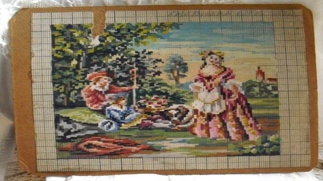 Старинные схемы вышивки для вдохновения 3