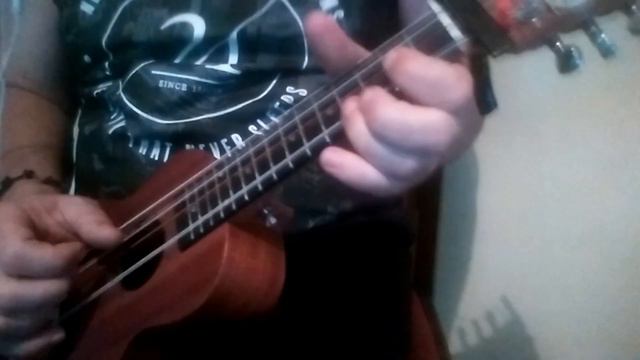 Укулеле (7струн). Гори,гори моя звезда! (фрагмент, промо) смотреть онлайн