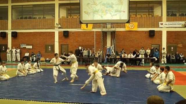 Краверы на Фестивале Восточных Единоборств - показательные выступления смотреть онлайн