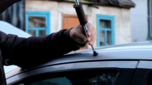 УДАЛЕНИЕ ВМЯТИН БЕЗ ПОКРАСКИ САМОСТОЯТЕЛЬНО!