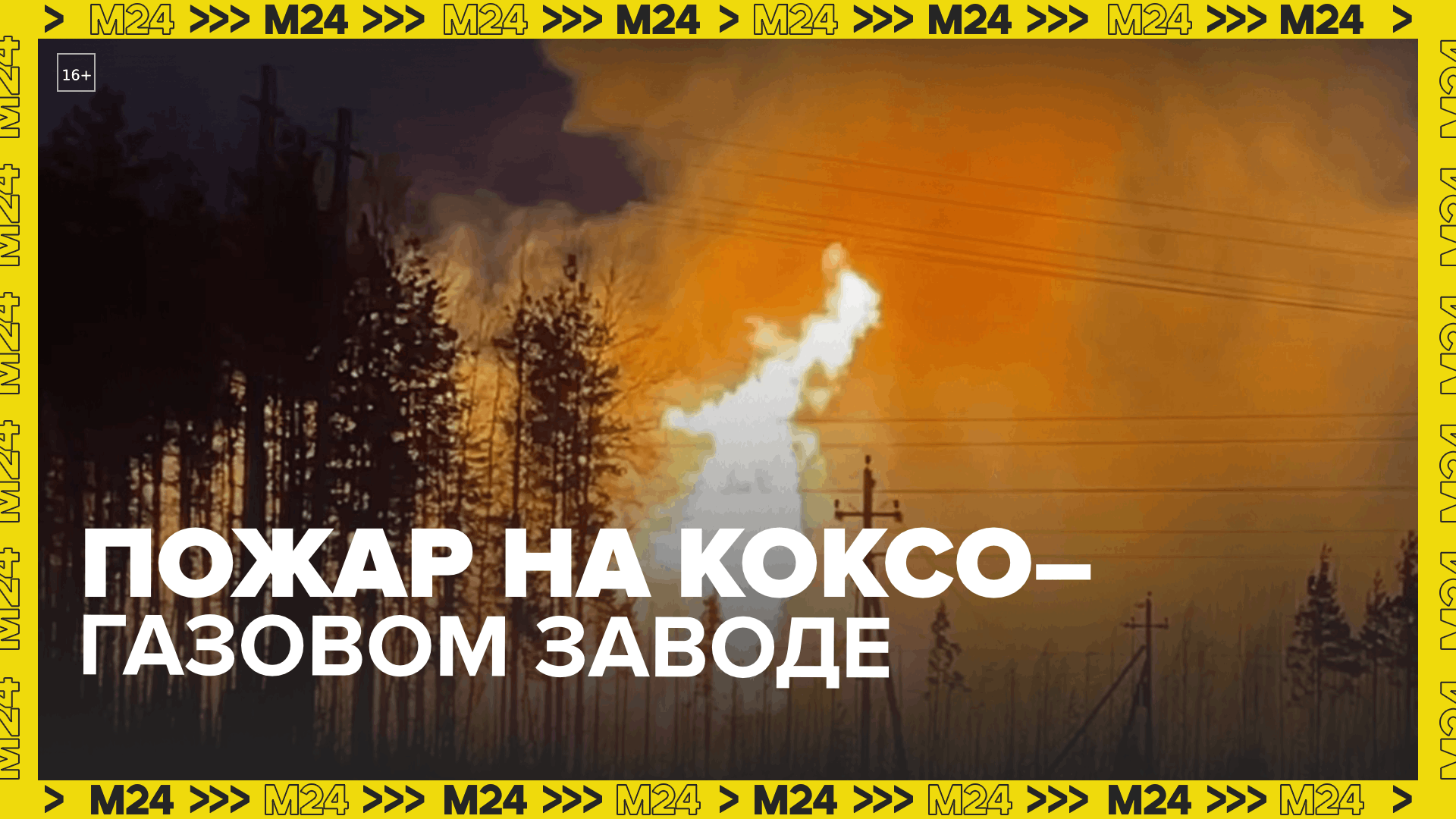 Пламя охватило коксогазовый завод в подмосковном Видном Москва 24