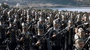 Фермопильское сражение, 300 спартанцев.