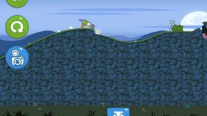 Bad Piggies - Level 4-18 Flight in the Night. 3 stars