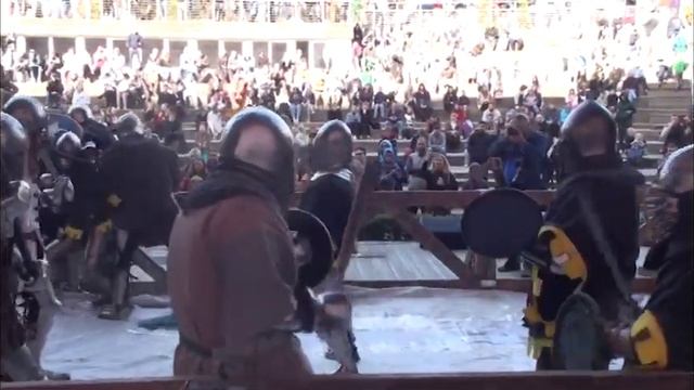 Турнир "Меч Дона". Пятерки бой 4. Школа ИСБ Ростов на Дону VS Добрый Шубин. смотреть онлайн