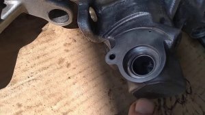 задний суппорт ФФ2, различия