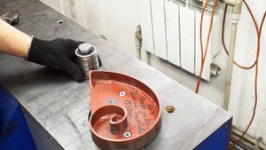 Сделал на заказ изделие из профильной трубы, а себе никак сделать не могу.